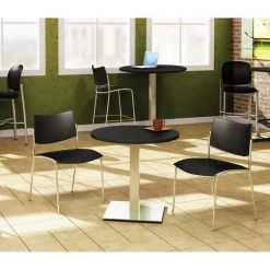 Safco Top 36Inrnd Bistro Lpl Ant/B -Kitchen & Dining Furniture Sales Store AB20Distributing20Inc 1023248360xx7cf9ba 4