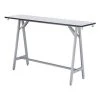 Safco Spark Stndng-Hgt Teaming Table, 2223DWSL -Kitchen & Dining Furniture Sales Store AB20Distributing20Inc 27705xx2223DWSLxxFrontLeftAngle