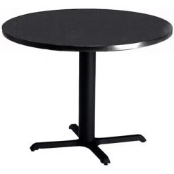 Safco Bistro 36Inrnd Tbl Knf W/28In