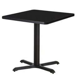 Safco Bistro 30Insqr Tbl Knf W/28In