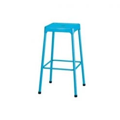 Safco Steel Bar Stool, 6606BU