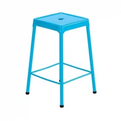 Safco Steel Counter Stool, 6605BU