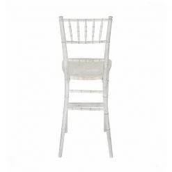 Atlas Commercial Products Chiavari Bar Stool, Limewash