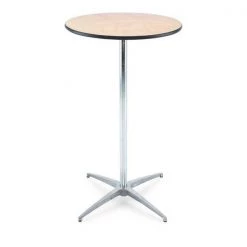 Atlas Commercial Products Cocktail Table, 24" Round 30" and 42" Poles -Kitchen & Dining Furniture Sales Store Atlas20Commercial20Products cocktailxxtablesxx3
