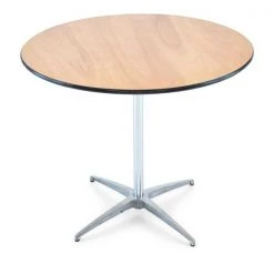 Atlas Commercial Products Cocktail Table, 36" Round 30" and 42" Poles -Kitchen & Dining Furniture Sales Store Atlas20Commercial20Products cocktailxxtablesxx6