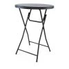 Atlas Commercial Products TitanPRO™ 32" Blow Molded Plastic Folding Cocktail Table, Black 1 Atlas Commercial Products TitanPRO™ 32" Blow Molded Plastic Folding Cocktail Table, Black -Kitchen & Dining Furniture Sales Store Atlas20Commercial20Products dscxx0002