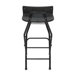 Atlas Commercial Products Folding Bar Stool with Backrest, Black -Kitchen & Dining Furniture Sales Store Atlas20Commercial20Products fbs2blckxx1