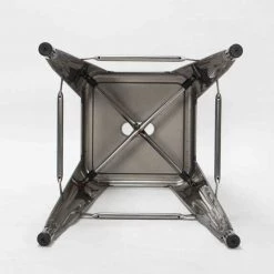 Atlas Commercial Products Titan Series™ Industrial Metal Bar Stool, Clear Coat -Kitchen & Dining Furniture Sales Store Atlas20Commercial20Products imgxx4465