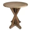 Atlas Commercial Products 36" Reclaimed Elm Wood Cocktail Table