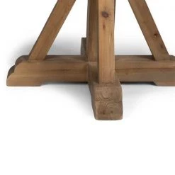 Atlas Commercial Products 36" Reclaimed Elm Wood Cocktail Table -Kitchen & Dining Furniture Sales Store Atlas20Commercial20Products reclaimedxxelmxxcocktailxxtablexx5