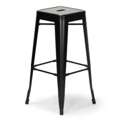 Atlas Commercial Products Titan Series™ Industrial Metal Bar Stool, Black -Kitchen & Dining Furniture Sales Store Atlas20Commercial20Products titanxxseriesxxmetalxxbarxxstoolxxblackxx2