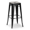 Atlas Commercial Products Titan Series™ Industrial Metal Bar Stool, Black -Kitchen & Dining Furniture Sales Store Atlas20Commercial20Products titanxxseriesxxmetalxxbarxxstoolxxblackxx3