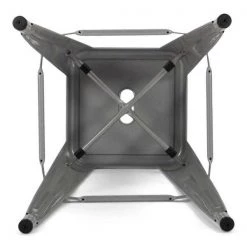 Atlas Commercial Products Titan Series™ Industrial Metal Bar Stool, Silver -Kitchen & Dining Furniture Sales Store Atlas20Commercial20Products titanxxseriesxxmetalxxbarxxstoolxxsilverxx4