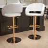 Flash Furniture White Vinyl Adjustable Height Barstool, PK2 1 Flash Furniture White Vinyl Adjustable Height Barstool, PK2 -Kitchen & Dining Furniture Sales Store Belnick20LLC 2xxCHxx122070xxWHxxGxxGGxxLSxx853cb2