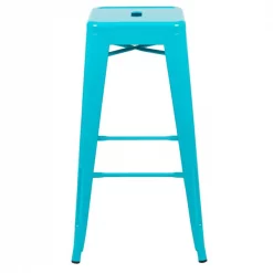 Flash Furniture 30" High Metal Indoor Stackable Bar Stool, Teal, PK4 -Kitchen & Dining Furniture Sales Store Belnick20LLC 4xxETxx31320xx30xxTLxxRxxGGxxinset2xxb7f634