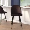 Flash Furniture 26" Brown LeatherSoft Armless Counter Stool, PK 2 -Kitchen & Dining Furniture Sales Store Belnick20LLC AYxx1026Hxx26xxBRxxGGxxLSxx85b4bb