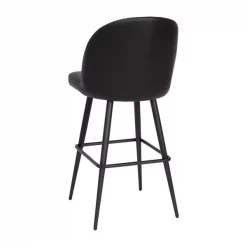 Flash Furniture 30" Black LeatherSoft Armless Barstool, PK 2 -Kitchen & Dining Furniture Sales Store Belnick20LLC AYxx1026Hxx30xxBKxxGGxxinset2xx2bf24c
