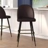 Flash Furniture 30" Brown LeatherSoft Armless Barstool, PK 2 -Kitchen & Dining Furniture Sales Store Belnick20LLC AYxx1026Hxx30xxBRxxGGxxLSxxcb09dd