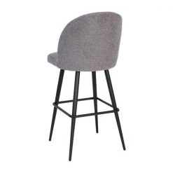 Flash Furniture 30" Gray Faux Linen Armless Barstool, PK 2 -Kitchen & Dining Furniture Sales Store Belnick20LLC AYxx1026Hxx30xxGYFABxxGGxxinset2xxa515e8