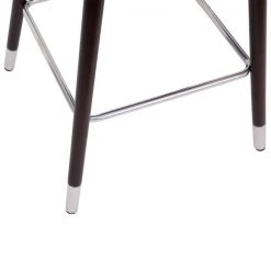 Flash Furniture 26" Gray LeatherSoft Counter Stool with Wood Legs -Kitchen & Dining Furniture Sales Store Belnick20LLC AYxx1928xx26xxGYxxGGxxinset5xxf338eb