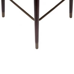 Flash Furniture 30" Brown LeatherSoft Barstool with Wooden Legs -Kitchen & Dining Furniture Sales Store Belnick20LLC AYxx1928xx30xxBRxxGGxxinset5xx8594fa