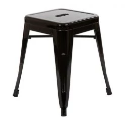 Flash Furniture 4 Pack 18 Inch Black Metal Stool -Kitchen & Dining Furniture Sales Store Belnick20LLC ETxxBT3503xx18xxBLKxxGGxxinset5xx061af9