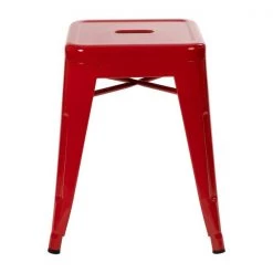 Flash Furniture 4 Pack 18 Inch Red Metal Stool -Kitchen & Dining Furniture Sales Store Belnick20LLC ETxxBT3503xx18xxREDxxGGxxinset1xxcf5c81