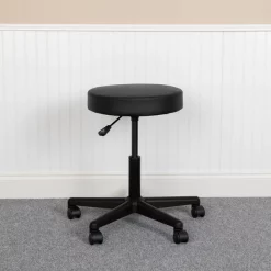 Flash Furniture Black Backless Medical Stool -Kitchen & Dining Furniture Sales Store Belnick20LLC GO 2066A GG LS