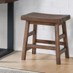 Alaterre Furniture Pomona - Wood 20"H Barstool -Kitchen & Dining Furniture Sales Store Bolton20Furniture20Inc AMBA2020xxALTxx076eeb