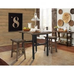 Alaterre Furniture Pomona 26"H Wood Counter Stool -Kitchen & Dining Furniture Sales Store Bolton20Furniture20Inc AMBA2120ALT01