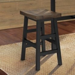 Alaterre Furniture Pomona - Wood 26" Counter Stool with Metal Legs -Kitchen & Dining Furniture Sales Store Bolton20Furniture20Inc AMBA2120MNEW20MAIN