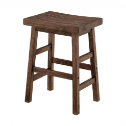 Alaterre Furniture Pomona 26"H Wood Counter Stool