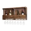 Alaterre Furniture Modesto - Reclaimed Wood Wine Rack -Kitchen & Dining Furniture Sales Store Bolton20Furniture20Inc AMSA3120
