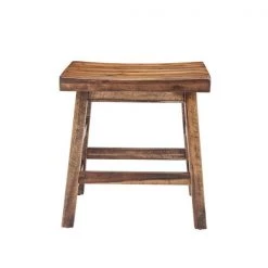 Alaterre Furniture Durango 20"H Industrial Wood Dining Stool -Kitchen & Dining Furniture Sales Store Bolton20Furniture20Inc ANDU2074ALT1