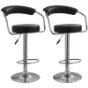 Amerihome Classic Elegant Bar Stool, PK2 -Kitchen & Dining Furniture Sales Store Buffalo20Corp bs1060bset