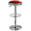 Amerihome Retro Soda Shop Bar Stool, Red -Kitchen & Dining Furniture Sales Store Buffalo20Corp bs1208r