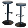 Amerihome Classic Charcoal Gray Fabric Bar Stool Set, PK2 -Kitchen & Dining Furniture Sales Store Buffalo20Corp bsgyfset