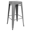 Amerihome Indoor/Outdoor 30" Metal Bar Stool -Kitchen & Dining Furniture Sales Store Buffalo20Corp bszg30