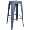 Amerihome Indoor/Outdoor 30" Metal Bar Stool