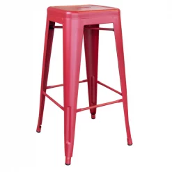 Amerihome Indoor/Outdoor 30" Metal Bar Stool