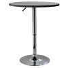 Amerihome Classic Wood Top Bistro Table, Round