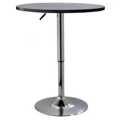 Amerihome Classic Wood Top Bistro Table, Round