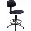 Global Equipment Interion Office Stool - Vinyl - 21"- 25" - Black 2 Global Equipment Interion Office Stool - Vinyl - 21"- 25" - Black -Kitchen & Dining Furniture Sales Store Buy20Supply20Inc20dba20Linq20USA20Corp 240146xxde314e 2