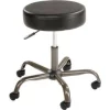 Global Equipment Interion Antimicrobial Vinyl Medical Stool, Black -Kitchen & Dining Furniture Sales Store Buy20Supply20Inc20dba20Linq20USA20Corp 240159BKxx14a009