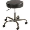 Global Equipment Interion Antimicrobial Medical Stool - Vinyl - Black -Kitchen & Dining Furniture Sales Store Buy20Supply20Inc20dba20Linq20USA20Corp 240159BKxxc2dead