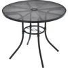 Global Equipment Interion 36" Round Steel Mesh Outdoor Café Table -Kitchen & Dining Furniture Sales Store Buy20Supply20Inc20dba20Linq20USA20Corp 262080xx1dd65e
