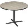 National Public Seating Interion® 36" Round Restaurant Table, Charcoal -Kitchen & Dining Furniture Sales Store Buy20Supply20Inc20dba20Linq20USA20Corp 695686xx96ebcb