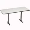 National Public Seating Interion® Bar Height Breakroom Table, 72"Lx36"Wx42"H, Gray -Kitchen & Dining Furniture Sales Store Buy20Supply20Inc20dba20Linq20USA20Corp 695848GYxx7c2981