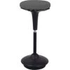 Global Equipment Interion Active Seating Stool - Fabric - 25"H - 33"H - Gray -Kitchen & Dining Furniture Sales Store Buy20Supply20Inc20dba20Linq20USA20Corp GBUxxGFxx10036xx7xxe91d3a