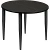 Regency Seating Regency Kahlo 36" Round Multipurpose Breakroom Tapered Leg Table, Ash Grey/ Black -Kitchen & Dining Furniture Sales Store Buy20Supply20Inc20dba20Linq20USA20Corp RESxxTPL36RNDAGBKxx045ebc
